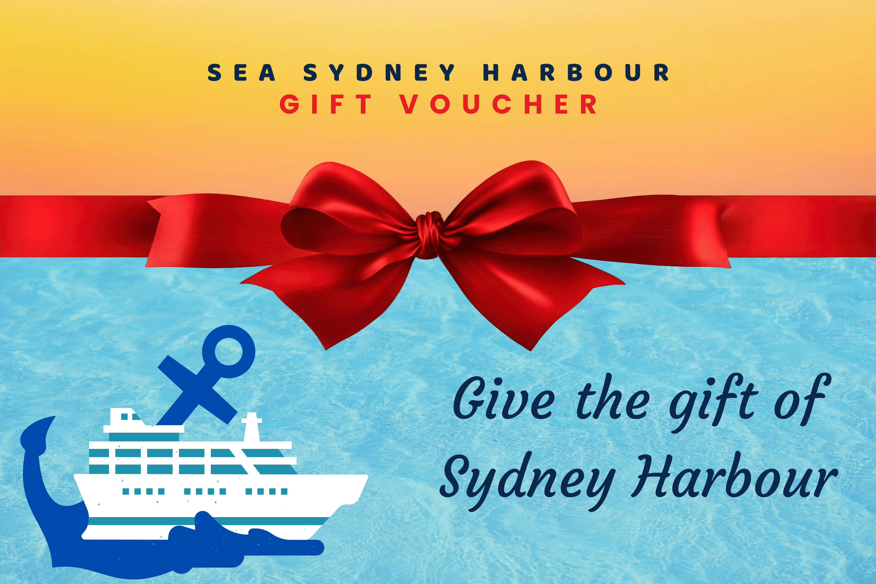 Gift Voucher - Private Boat Hire - Harbour Tours - Sydney Harbour